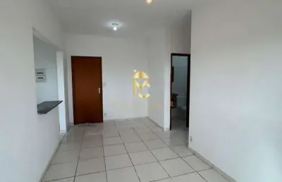 Apartamento com sacada para locação no edifício florenza