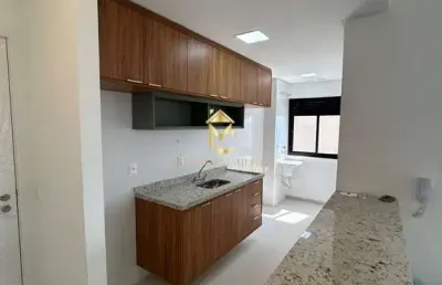 Apartamento com sacada e planejados para locação no edifício tulum