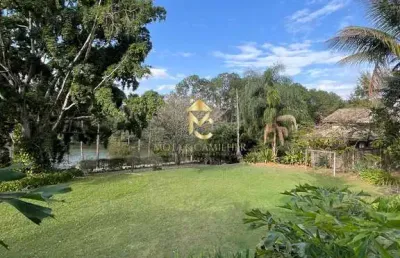 Chácara com piscina para locação em condomínio de alto padrão em taubaté.
