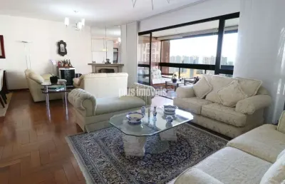 Apartamento 4 quartos 4 suites  4 vagas  deposito no morumbi!!!