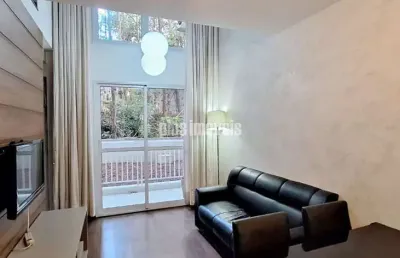 Loft mobiliado ao lado da escola graduada e do shopping jardim sul - 48,5m²au  suíte - gar.