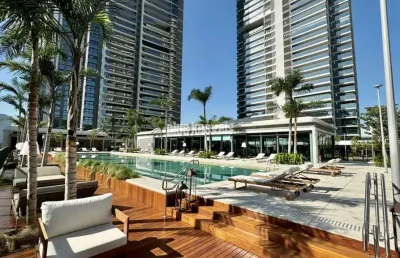 Apartamento  com 4 suites, 4 vagas deposito no panamby!!!!!