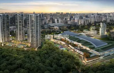 Apartamento com 4 quartos à venda na Avenida Marginal do Rio Pinheiros, 14500, Panamby, São Paulo