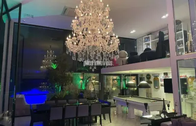 Panamby!   maravilhosa cobetura com 800,0m² 3 suítes (fácil reversão para 5 suítes) 7 vagas