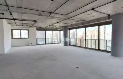 Vila nova conceição - andar alto - 358,74m²au 4 suites 4 gar