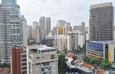 Vila nova conceição - andar alto - 358,74m²au 4 suites 4 gar
