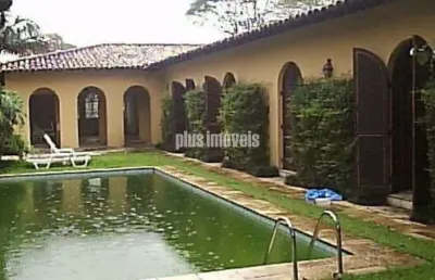 Casa com 8 quartos para alugar na Rua Doutor Eduardo Pereira de Magalhães, 63, Morumbi, São Paulo