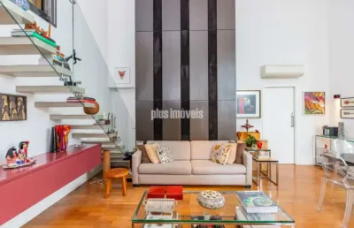 Luxo urbano - apartamento de 198m² no upscale - vila nova conceição