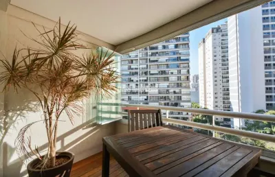 Apartamento com 2 quartos à venda na Avenida Jamaris, 64, Moema, São Paulo