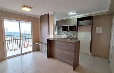 Panamby- apto com 53,0m² 2 quartos, sendo 1 suíte 1 vaga -  excelente lazer