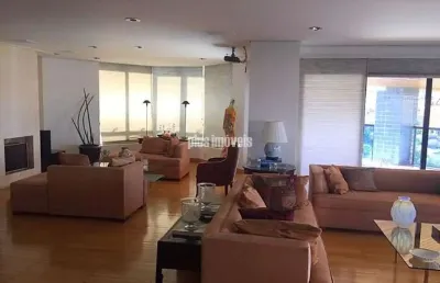 Apartamento 4 quartos 4 suítes 5 vagas e depósito no panamby!!!!
