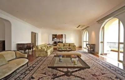 Apartamento 4 dormitórios 4 suites  8 vagas no jardins.