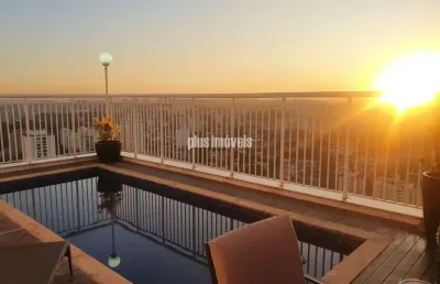 Cobertura duplex 4 dormitorios 4 suites 3 vagas morumbi!!!