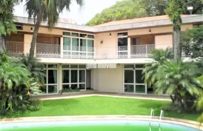 Casa jardim guedala  5 quartos 5 suites 6 vagas no morumbi.