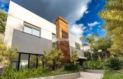 Alto da boa vista 514,0m² área construída 3 suítes, 6 vagas, elevador, piscina, churrasqueira
