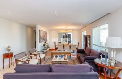 Apartamento 3 suites  5 vagas  deposito privativo no  campo belo