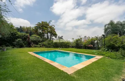 Casa 4 quartos 3 suites 10 vagas com renda no real parque!!!