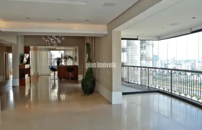 Panamby -   impecável cobertura triplex 520m²au 4 suítes - 7 gar
