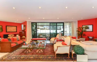 Apartamento 4 quartos 4 suites 5 vagas no real parque!!!