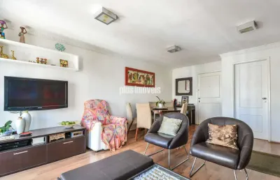 Apartamento encantador  3 dormitorios 1 suite 1 vaga no itaim bibi