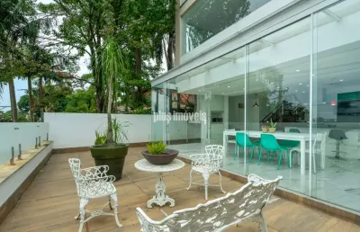 Alto padrão - morumbi -5 suítes - 5vagas  - ac 800 m2 - piscina, churrasqueira,  são de jogos