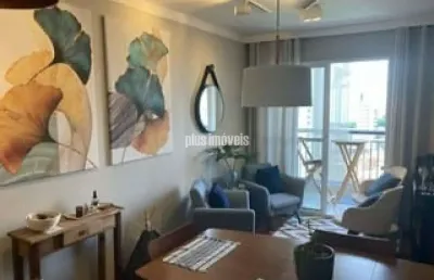 Apartamento semimobiliado à venda morumbi, 68 m², 3 dormitórios (1 suíte), 2 vagas e depósito