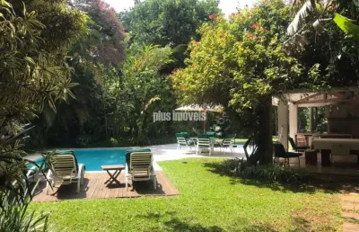 Jardim guedala 550,0m²ac - 1.677,0m² área de terreno 5 dorms, 3 suítes,  4 gar