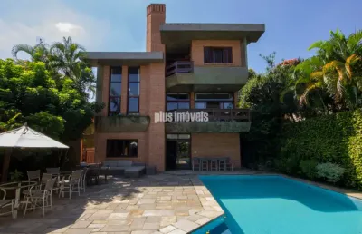 Jardim guedala 584,0m²ac, 563,0m² área de terreno  4 suites 4 gar - piscina - churrasqueira.
