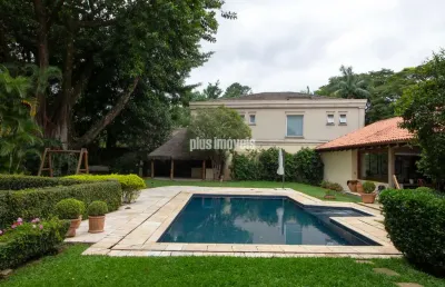 Jardim guedala 2,091,0m² área de terreno, 554,0m² ac,  5 suítes,  4 gar , piscina  e quadra de tênis
