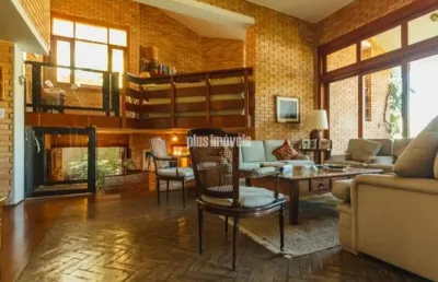 Cidade jardim 514,0m²ac - 340,0m²at - 4 dormitórios, 2 suítes e 1 suíte americana, 5 vaga cobertas
