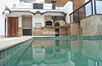 Vila mascote - cobertura com 350,0m²au 3 suítes 5 vagas de garagem - piscina , churrasqueira