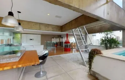 Maravilhosa cobertura -  vista panorâmica  com 370,0m²au 3 dorms, suíte, 5 gar