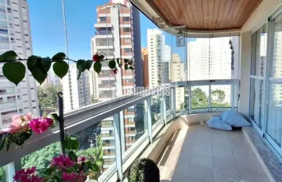 Excelente apartamento - 129,0m²au  3 suítes 3 garagem + depósito -  excelente lazer