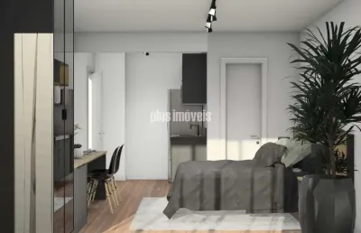 Cobertura com 1 quarto à venda na Alameda dos Maracatins, 1428, Moema, São Paulo