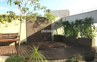 Cobertura com 4 quartos à venda na Rua Frederico Guarinon, 125, Panamby, São Paulo