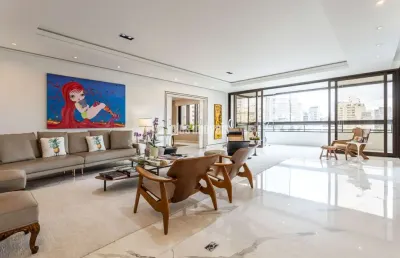 Apartamento com 4 quartos à venda na Rua Seridó, 50, Jardim Europa, São Paulo