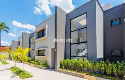 Brooklin casa em condomíno com  401,12m² áre privativa 4 suítes, 4 gar - espaço gourmet e piscina