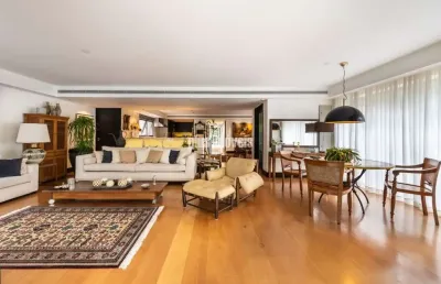 Townhouse 459,0m²au3suítes 2 escritórios 4 vagas de gararem loung externo com espaço gourmet