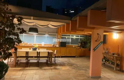 Cobertura com 3 quartos à venda na Rua Antônio Aggio, 1296, Panamby, São Paulo