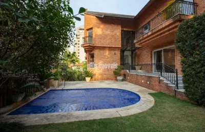 Real parque 872,0m²área de terreno 710,0m² ac 4 suítes - 10gar