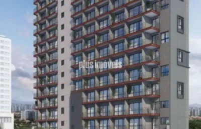 Apartamento com 1 quarto à venda na Avenida Sabiá, 641, Moema, São Paulo