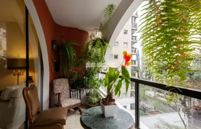Apartamento com 4 quartos à venda na Alameda Jaú, 327, Jardim Paulista, São Paulo