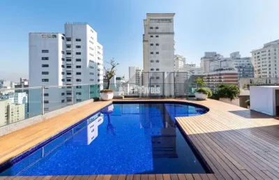 Cobertura triplex 629,0m² 3 suítes 5 garagens - piscina