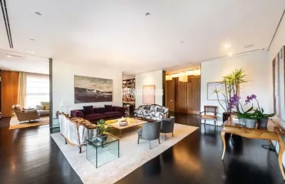 Jardins -  apartamento com 456,0m²  3 suítes 6 garagem