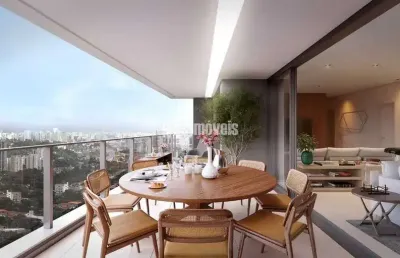 Apartamento 3 dormitórios 3 suítes 3 vagas no brooklin.