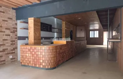 Casa comercial com 1 sala à venda na Rua Joerg Bruder, 75, Vila São Francisco (Zona Sul), São Paulo