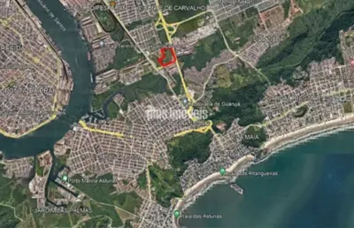 Terreno em condomínio fechado à venda na Rod Rodovia Cônego Domênico Rangoni, Vicente De Carval, Vila Áurea (Vicente de Carvalho), Guarujá