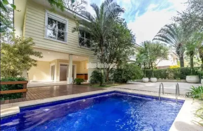 Casa em condomínio fechado com 4 quartos à venda na Rua Job Lane, 811, Alto da Boa Vista, São Paulo