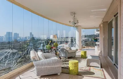 Jardim guedala nobre - 648,68m²au 4 suítes 5 garagem