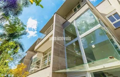 Vila cordeiro - casa em condomínio 424,76m²au 4 suítes, 4 vagas, quintal, piscina